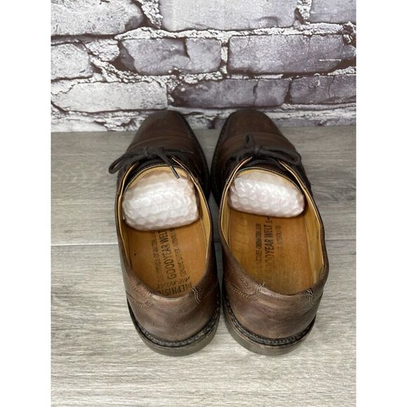 Mephisto Goodyear Welt Brown Leather Oxfords Cap Toe Shoes Men’s Sz 9.5M US/43EU main image 14